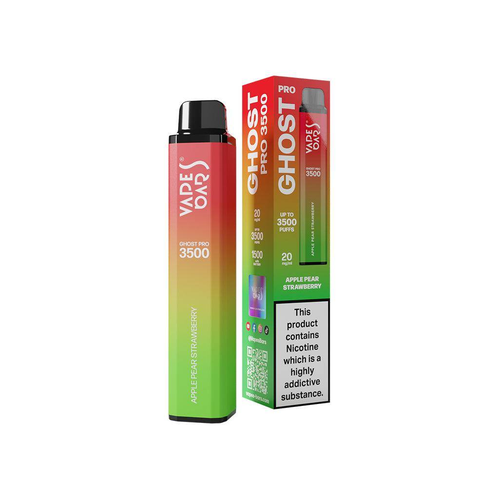 Ghost Pro 3500 Apple Pear Strawberry 20MG - Click & Vape