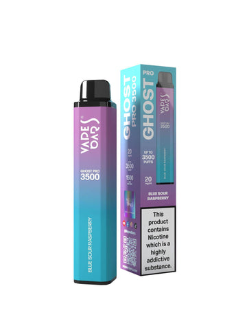 Ghost Pro 3500 Blue Sour Raspberry 20MG - Click & Vape