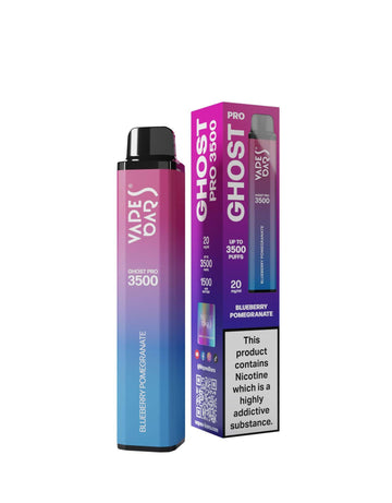 Ghost Pro 3500 Blueberry Pomegranate 20MG - Click & Vape