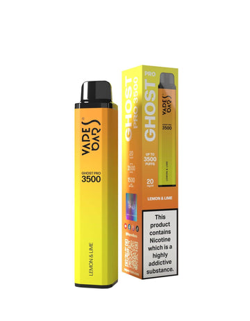 Ghost Pro 3500 Lemon & Lime 20MG - Click & Vape