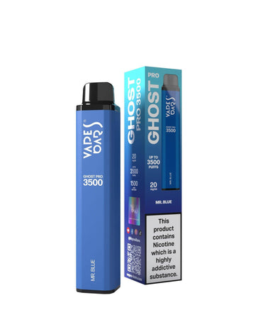 Ghost Pro 3500 Mr Blue 20MG - Click & Vape