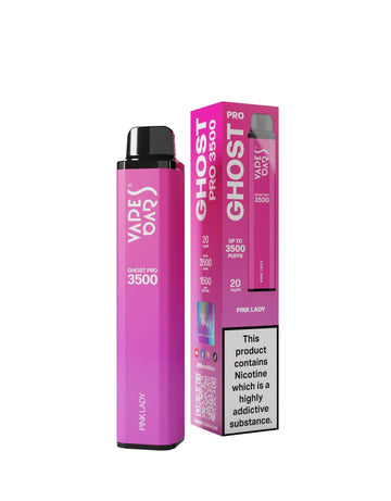 Ghost Pro 3500 Pink Lady 20MG - Click & Vape