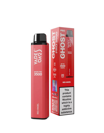 Ghost Pro 3500 Red Angle 20MG - Click & Vape