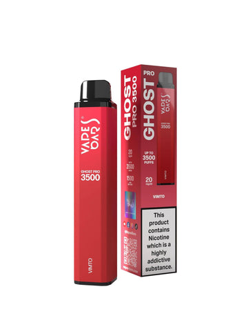 Ghost Pro 3500 Vimto 20MG - Click & Vape