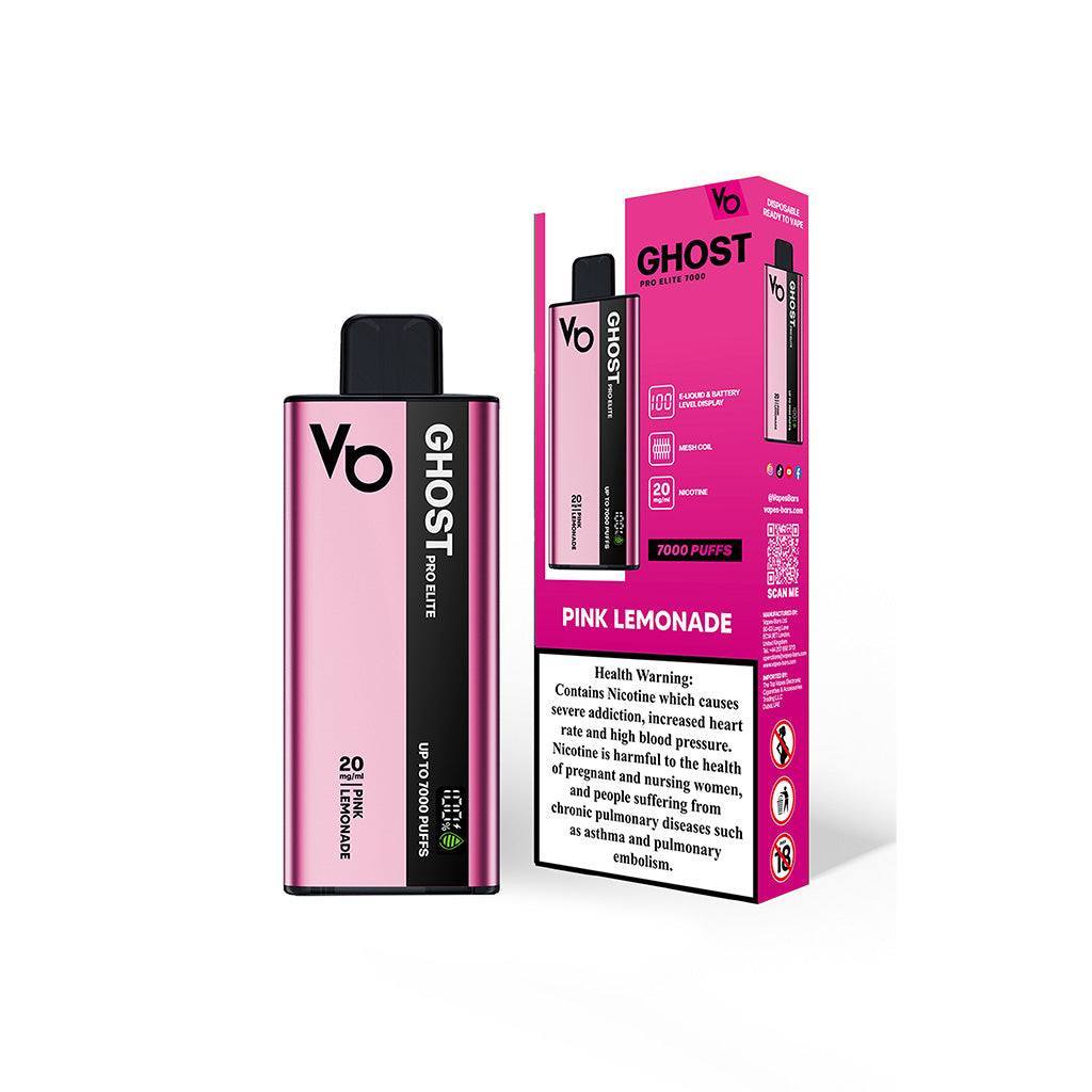 Ghost Pro Elite 7000 Vapes Bars Disposable - Click & Vape