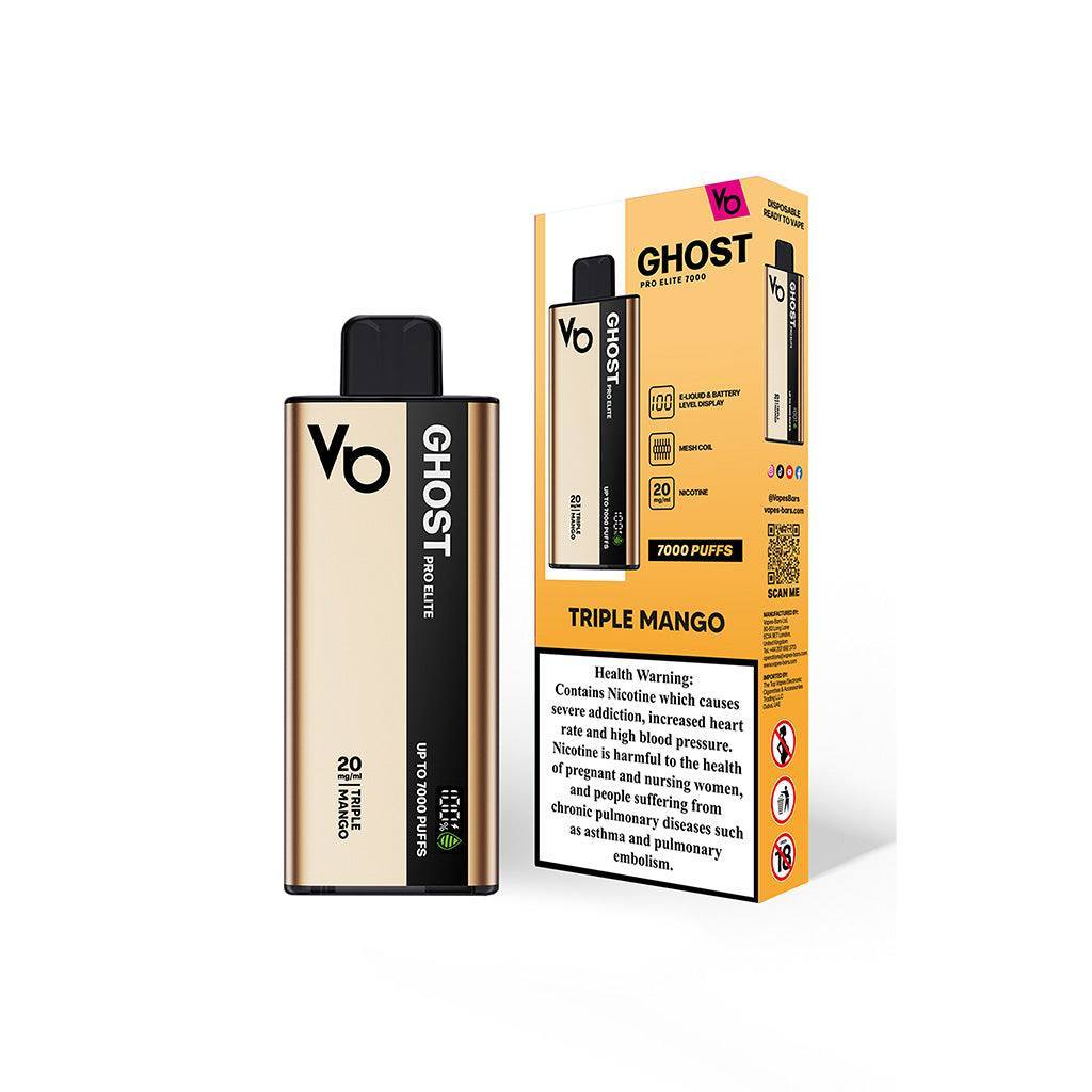 Ghost Pro Elite 7000 Vapes Bars Disposable - Click & Vape