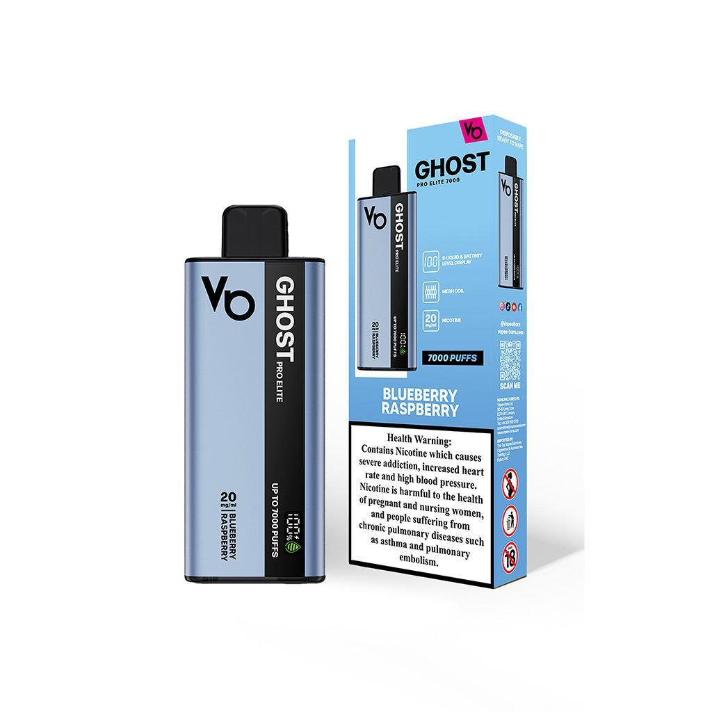 Ghost Pro Elite 7000 Vapes Bars Disposable - Click & Vape