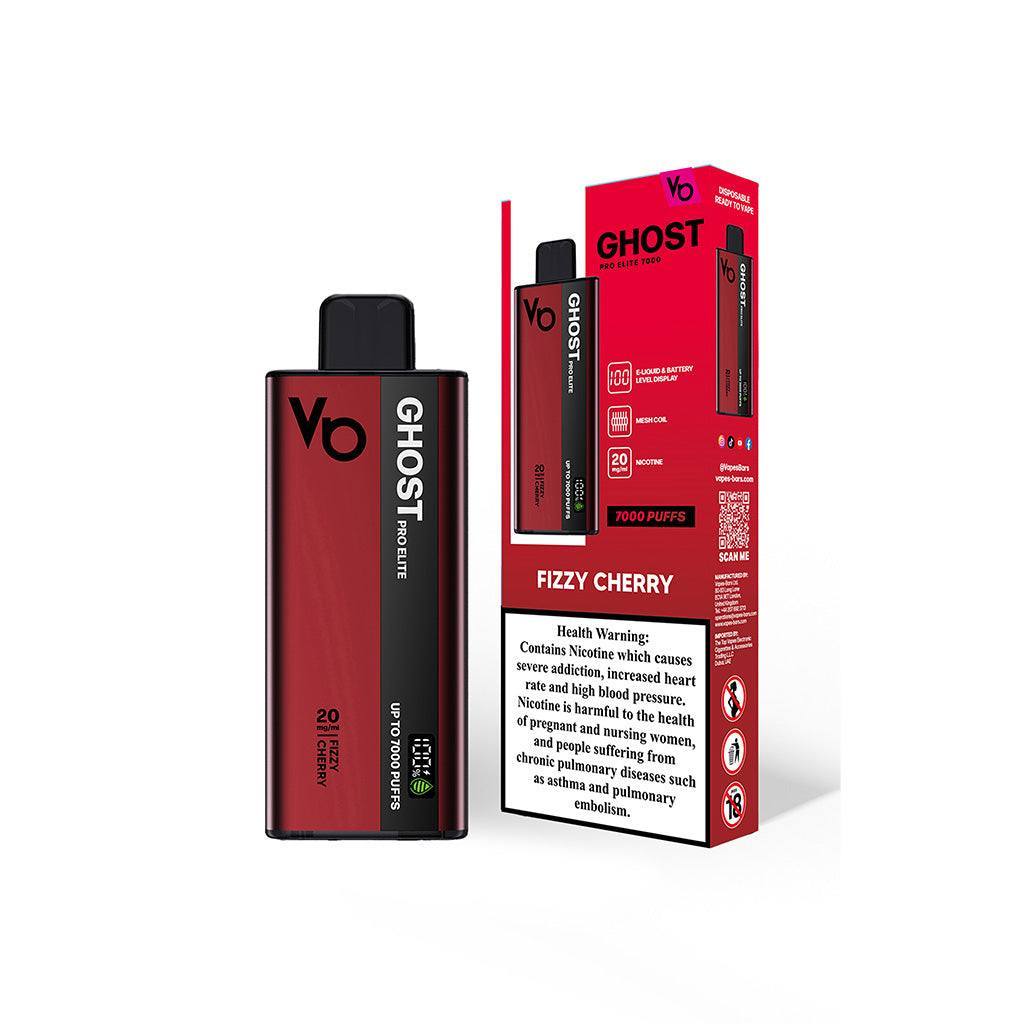 Ghost Pro Elite 7000 Vapes Bars Disposable - Click & Vape