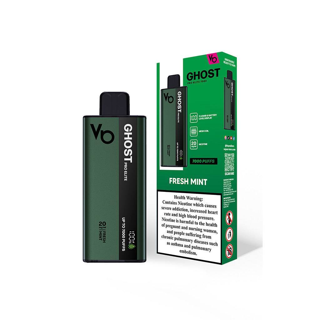 Ghost Pro Elite 7000 Vapes Bars Disposable - Click & Vape