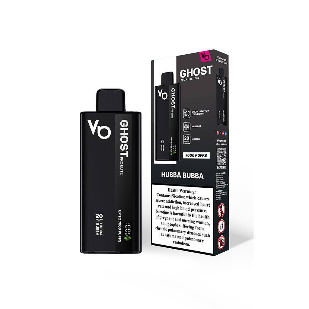 Ghost Pro Elite 7000 Vapes Bars Disposable - Click & Vape