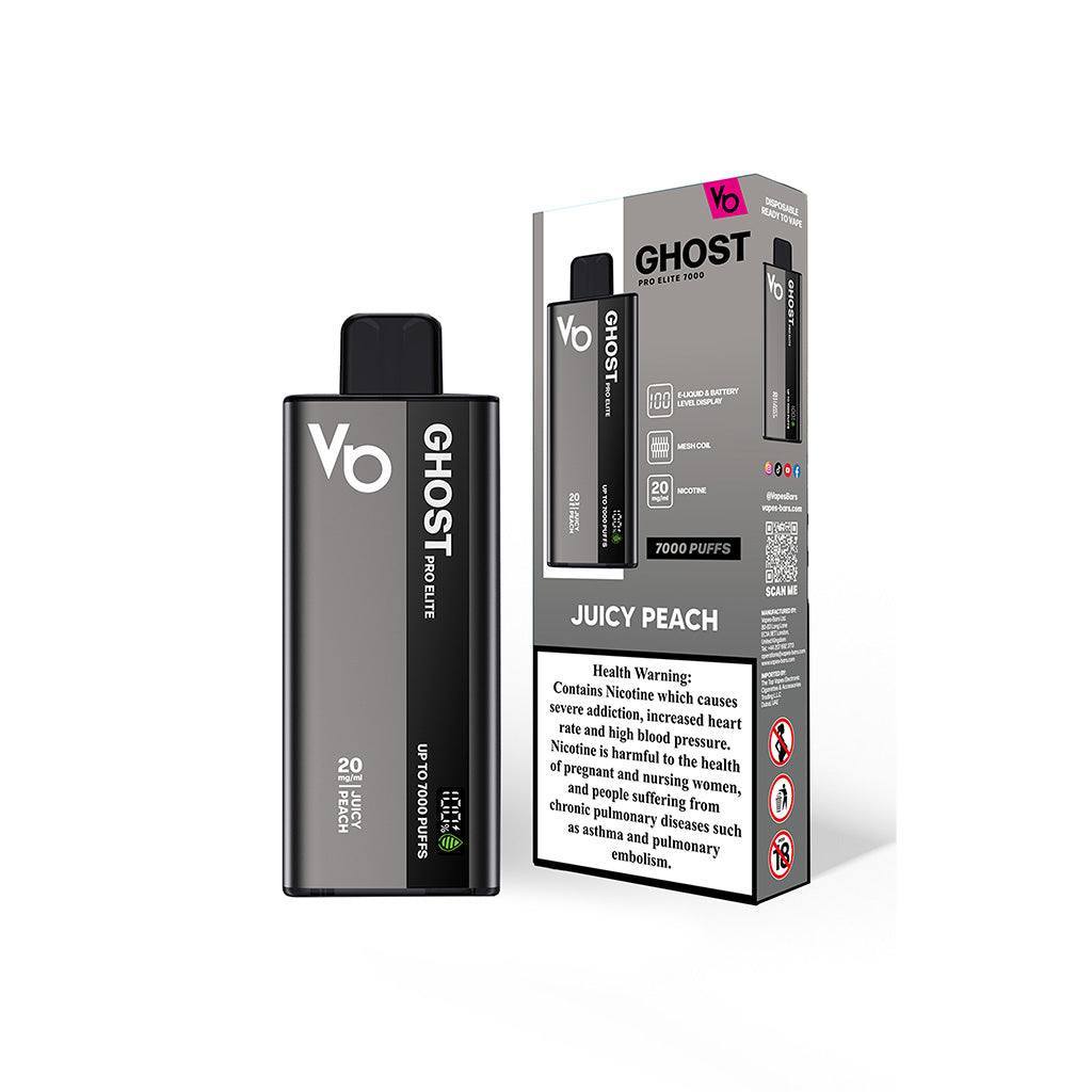 Ghost Pro Elite 7000 Vapes Bars Disposable - Click & Vape