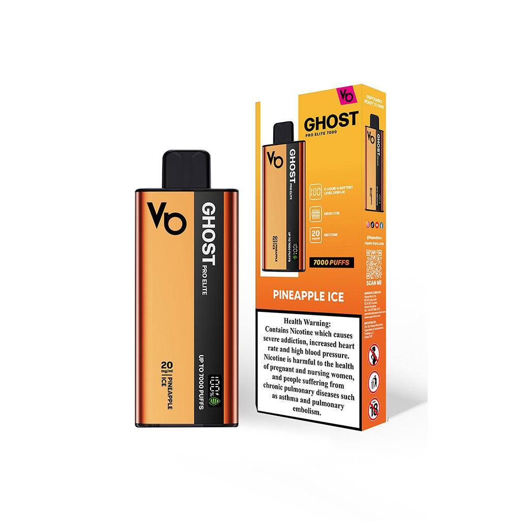 Ghost Pro Elite 7000 Vapes Bars Disposable - Click & Vape