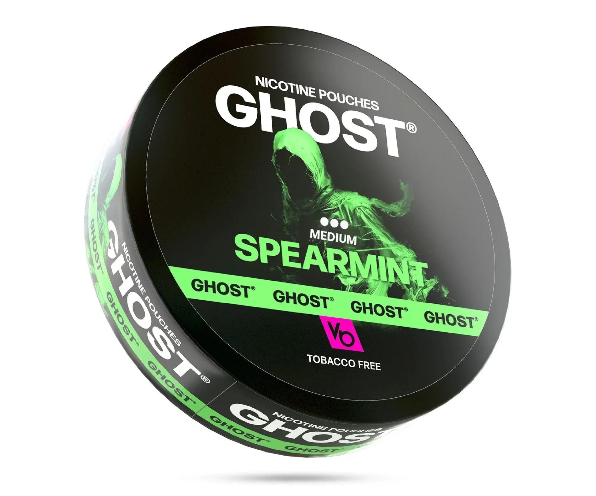 Ghost® Nicotine Pouches 25mg - Vape Unit