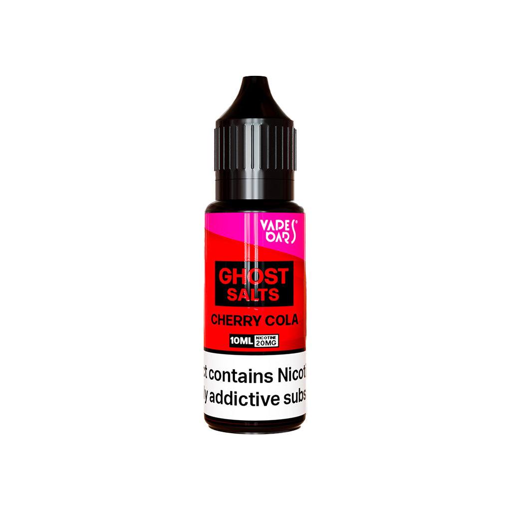 Ghost Salts Cherry Cola Vapes Bars E-Liquid 10ml - Click & Vape