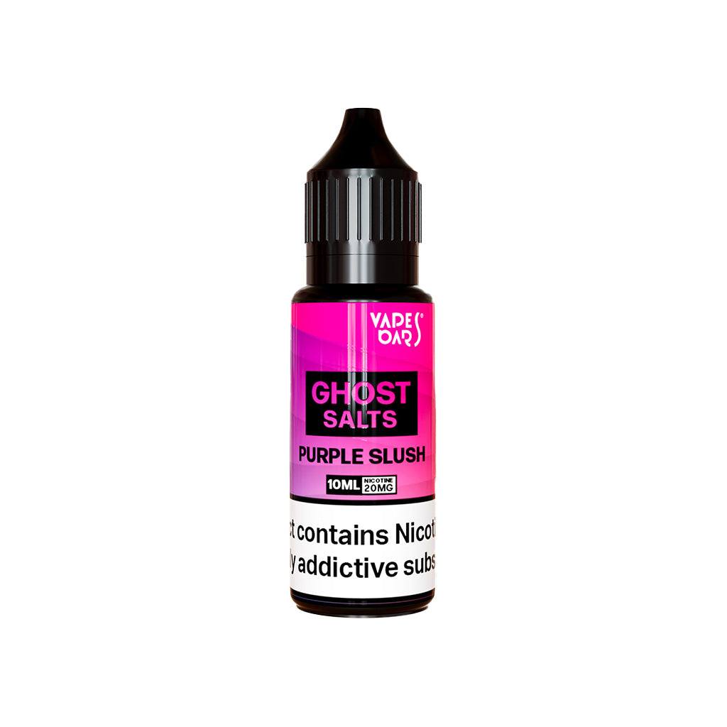 Ghost Salts Purple Slush Vapes Bars E-Liquid 10ml - Click & Vape