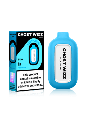 GHOST WIZZ BLUE FUSION Disposable Vape - Click & Vape