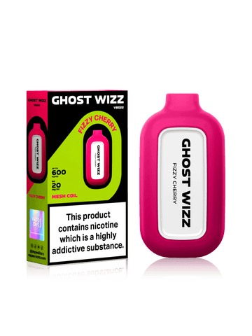 GHOST WIZZ FIZZY CHERRY Disposable Vape - Click & Vape