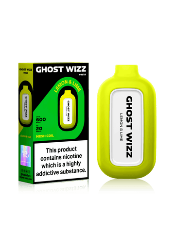 GHOST WIZZ LEMON & LIME Disposable Vape - Click & Vape