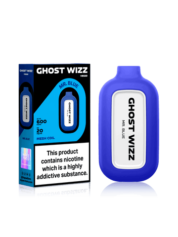 GHOST WIZZ MR. BLUE Disposable Vape - Click & Vape