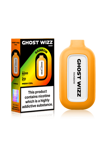 GHOST WIZZ RAINBOW Disposable Vape - Click & Vape