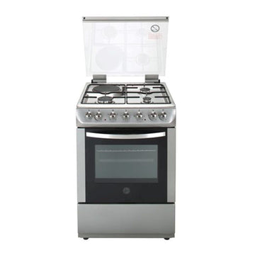 Hoover 3+1 Mixed Burner Cooker with Electric Oven 60X60