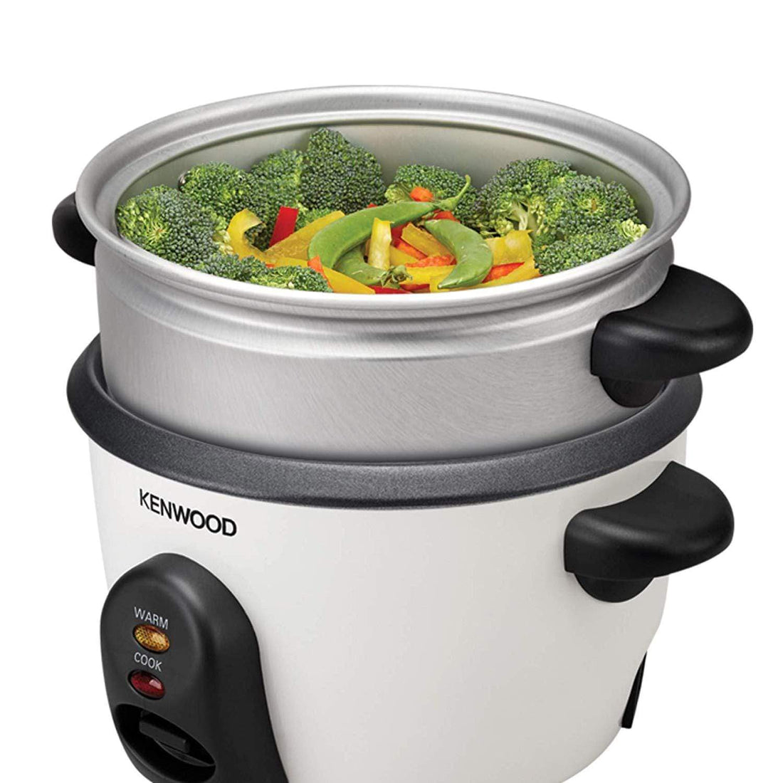 Kenwood Rice Cooker with Steamer Basket 0.6L