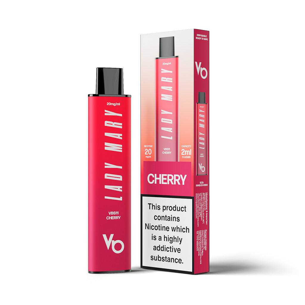 Lady Mary Disposable Vape Cherry 20mg - Click & Vape