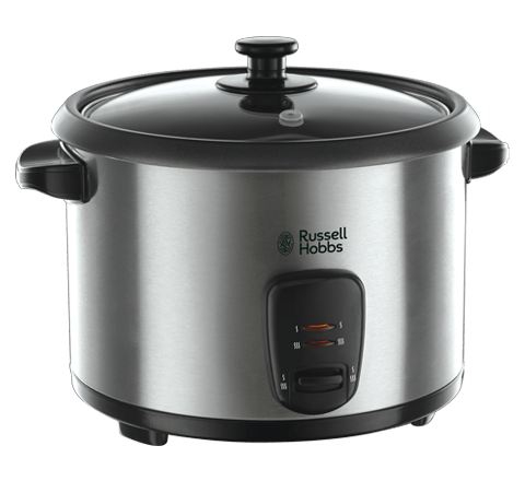 Russell Hobbs Rice Cooker with Steamer 1.8L