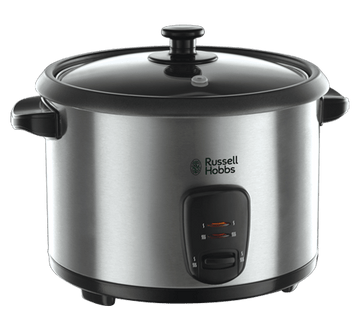 Russell Hobbs Rice Cooker with Steamer 1.8L